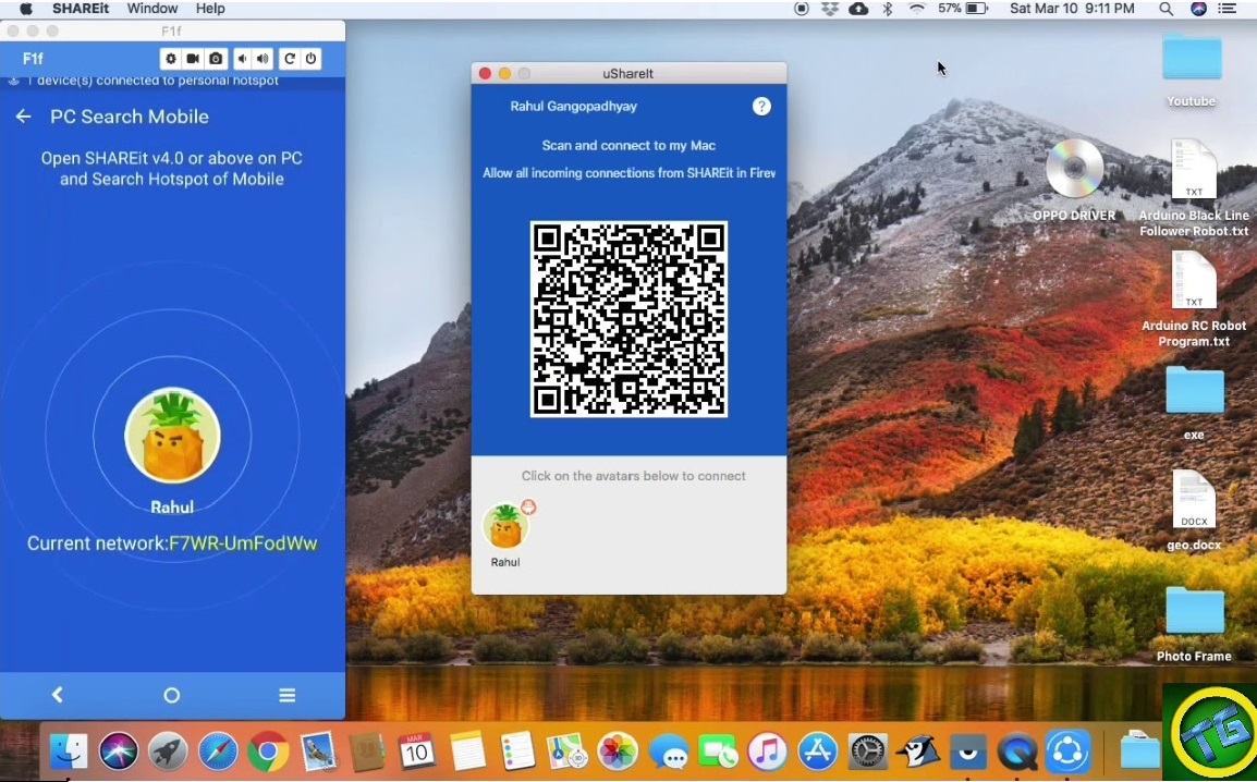 share it app for mac